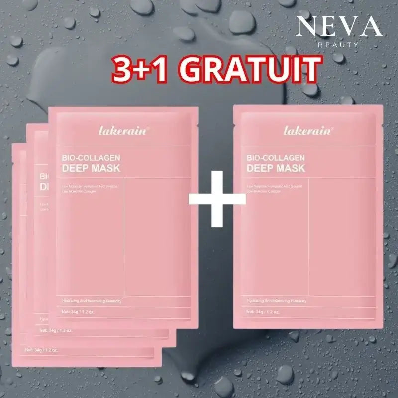 NevaGen™ Masque Collagène – Pose légère, éclat intense - Neva Beauty
