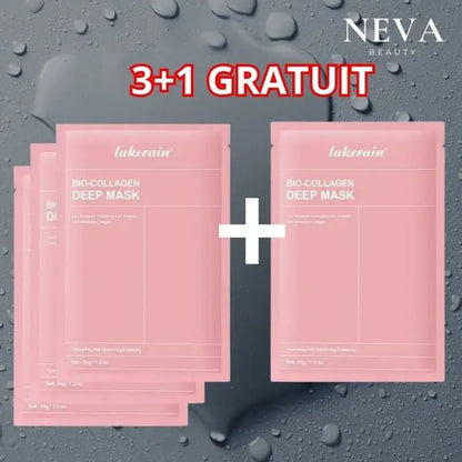NevaGen™ Masque Collagène – Pose légère, éclat intense - Neva Beauty