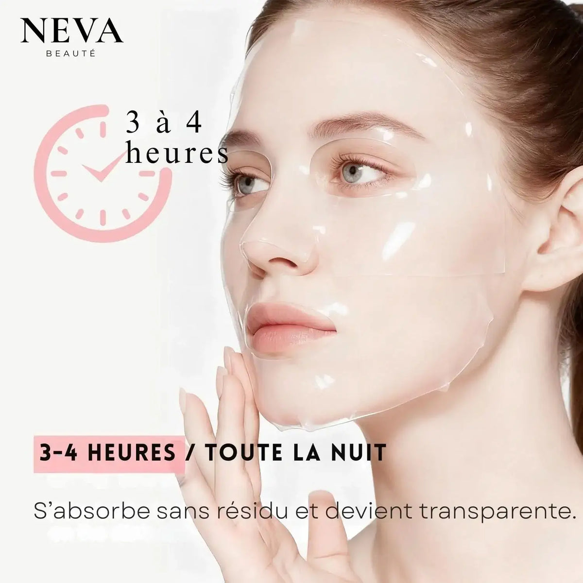 NevaGen™ Masque Collagène – Pose légère, éclat intense - Neva Beauty