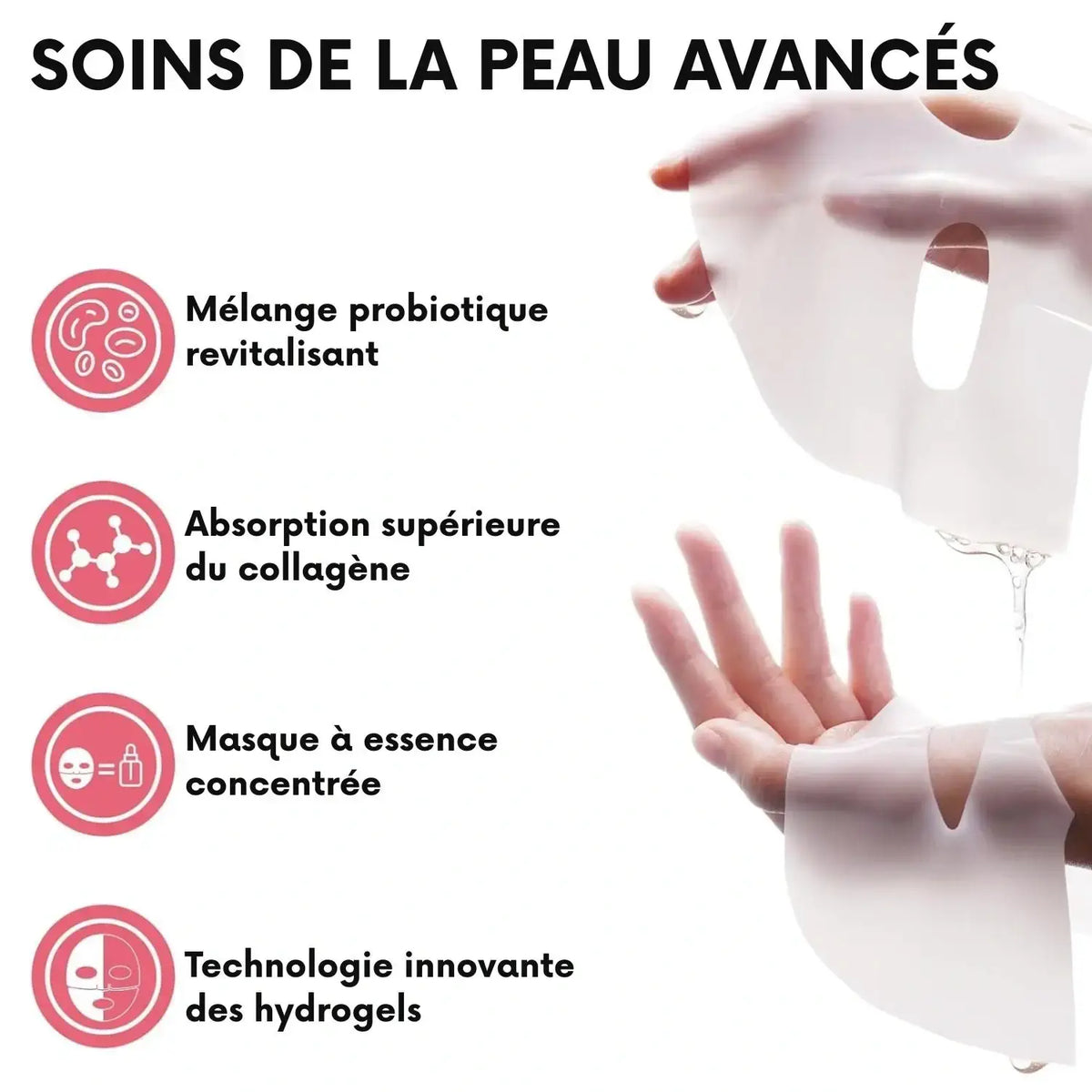 NevaGen™ Masque Collagène – Pose légère, éclat intense - Neva Beauty