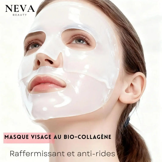 NevaGen™ Masque Collagène – Pose légère, éclat intense - Neva Beauty