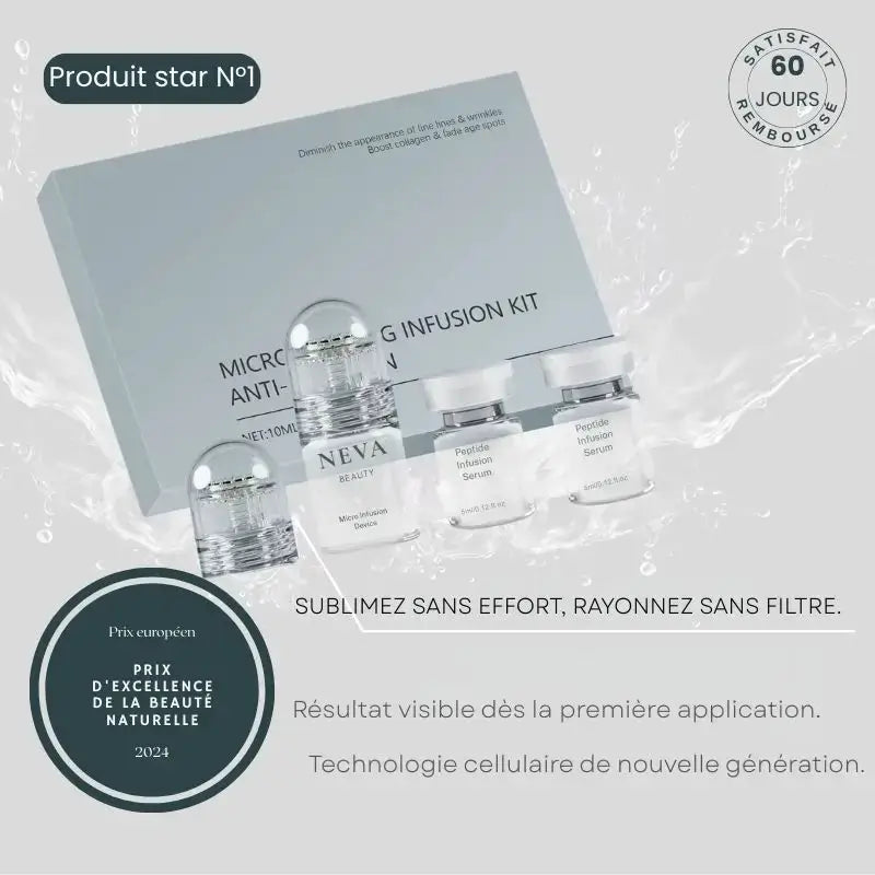 NevaFusion™ - Micro infusion invisible, résultats visibles - Neva Beauty